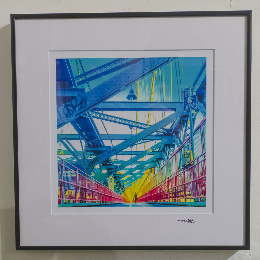 Willy B Illuminated Path